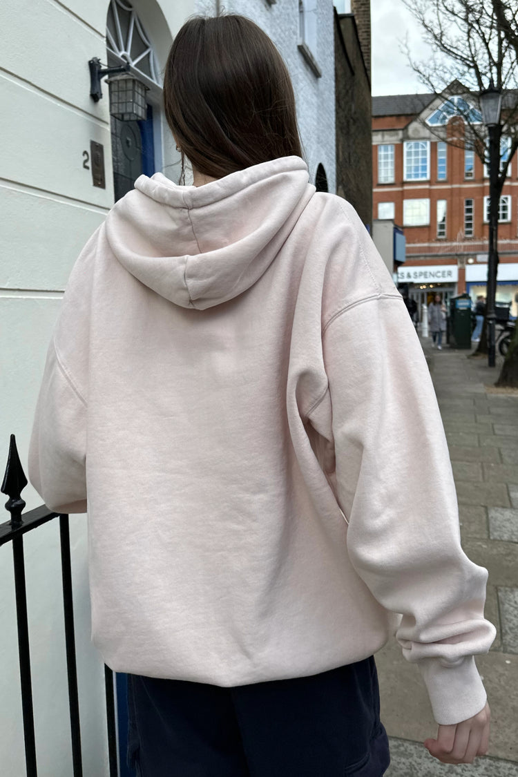 Christy Hoodie | Light Sand / Oversized Fit