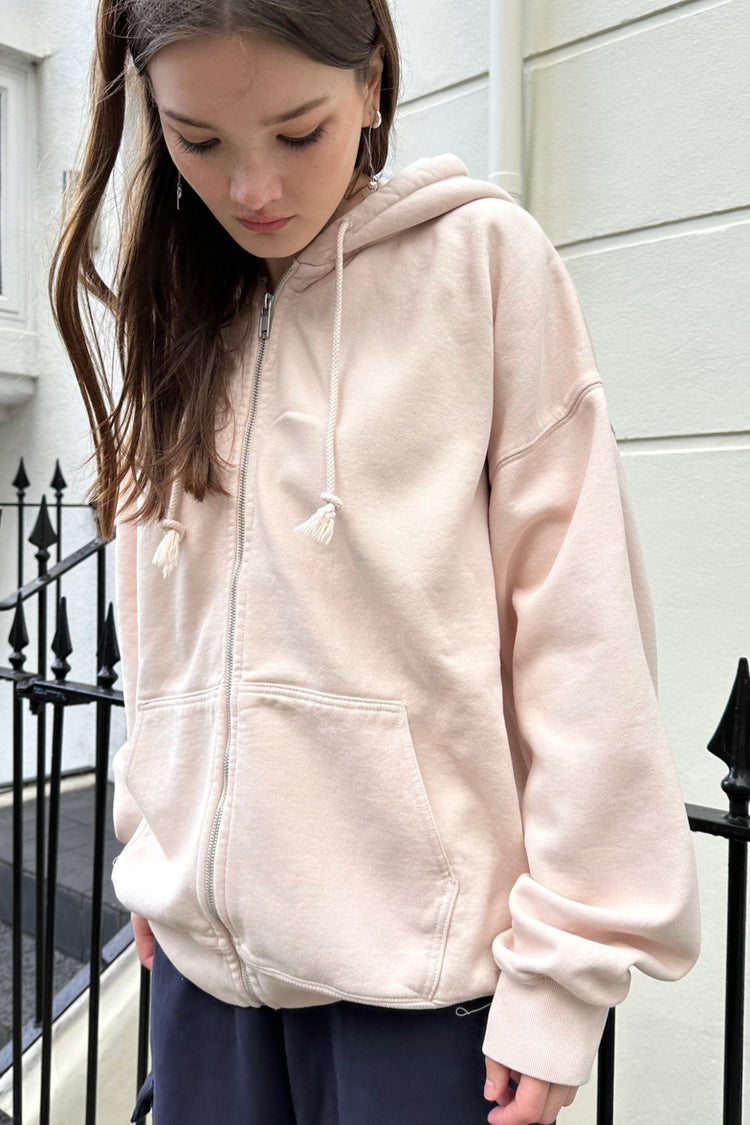 Christy Hoodie | Light Sand / Oversized Fit