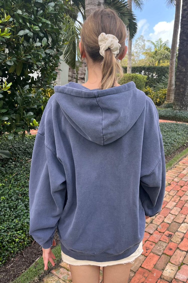 Christy Hoodie | Faded Blue / Oversized Fit