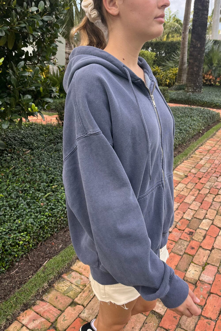 Christy Hoodie | Faded Blue / Oversized Fit
