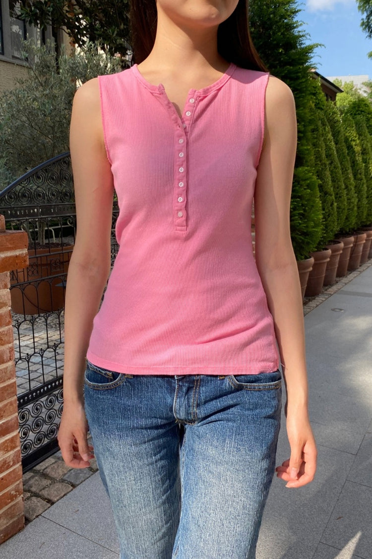 Ahern Tank Top | Blush Pink / XS/S
