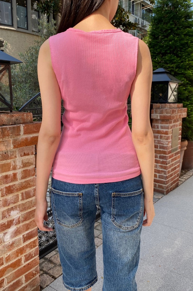 Ahern Tank Top | Blush Pink / XS/S