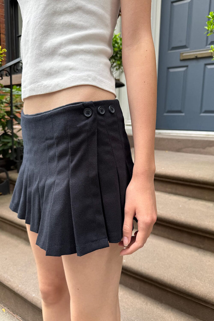Dana Skirt | Navy Blue