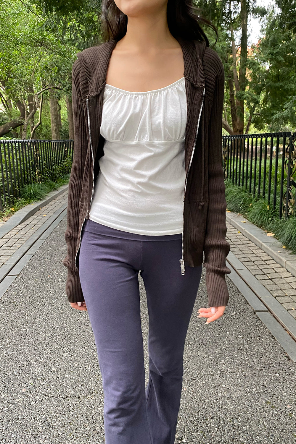 Jyle Sweater | Brown / XS/S