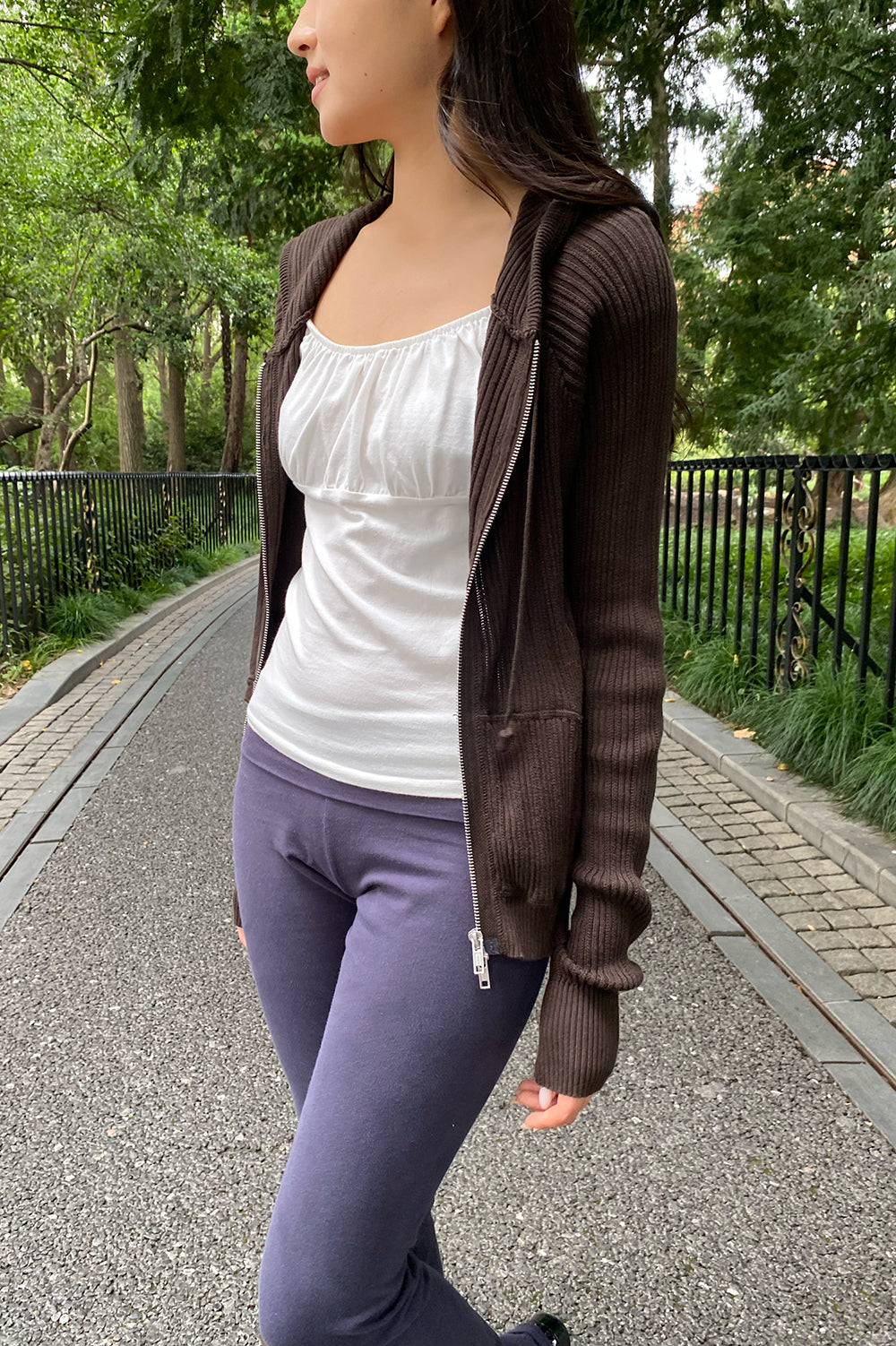 Jyle Sweater | Brown / XS/S