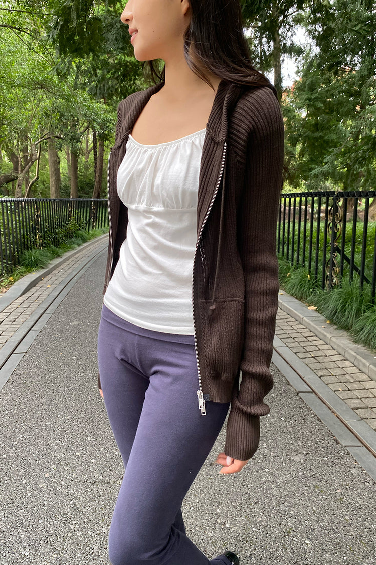 Jyle Sweater | Brown / XS/S