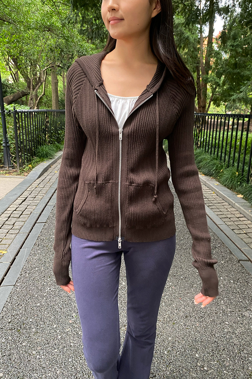 Jyle Sweater | Brown / XS/S