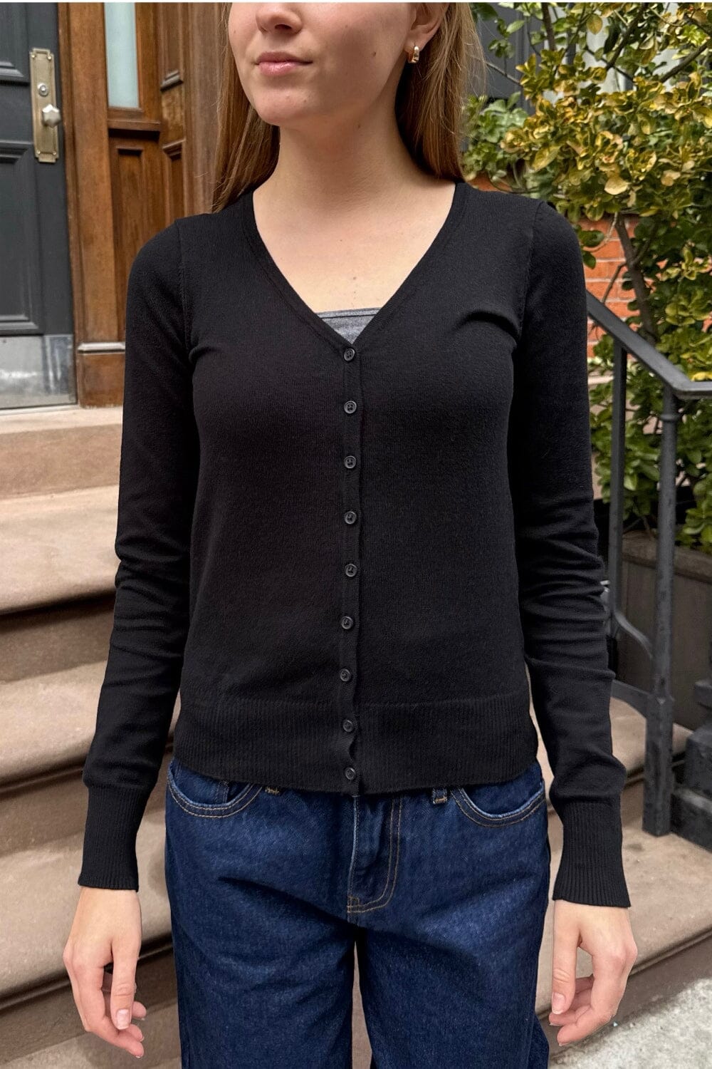 Shannon Cardigan | Black / XS/S