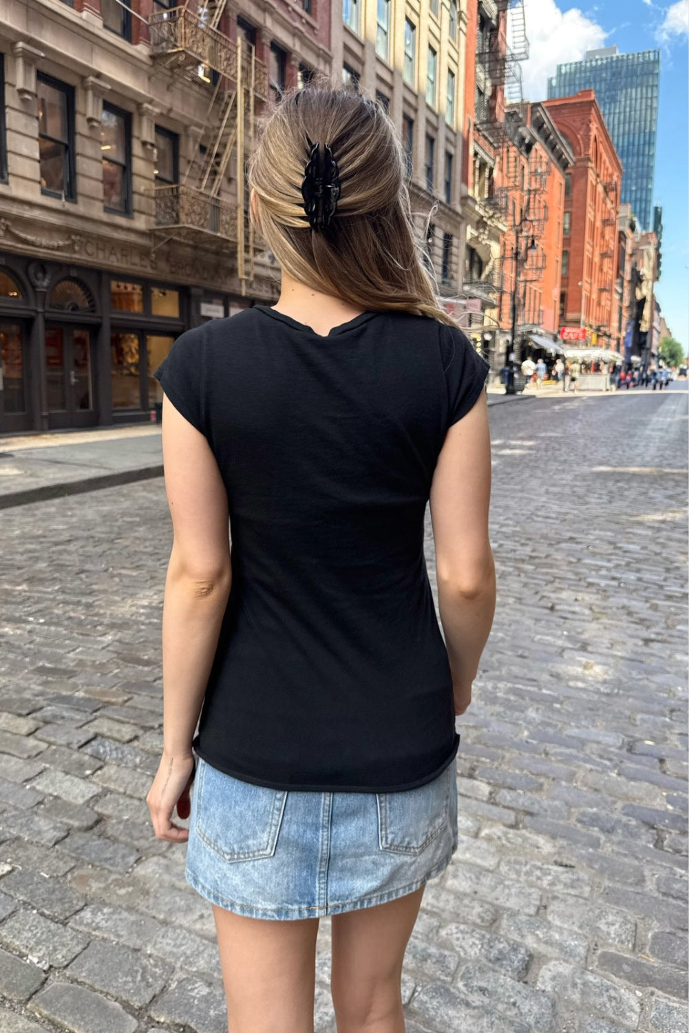 Philippa Tops | Black / XS/S