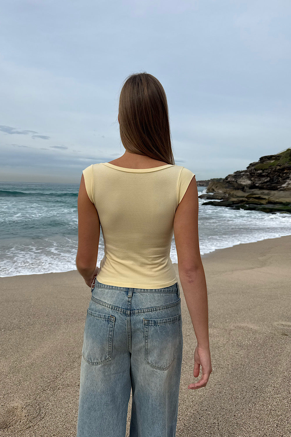 Pastel Yellow / XS/S