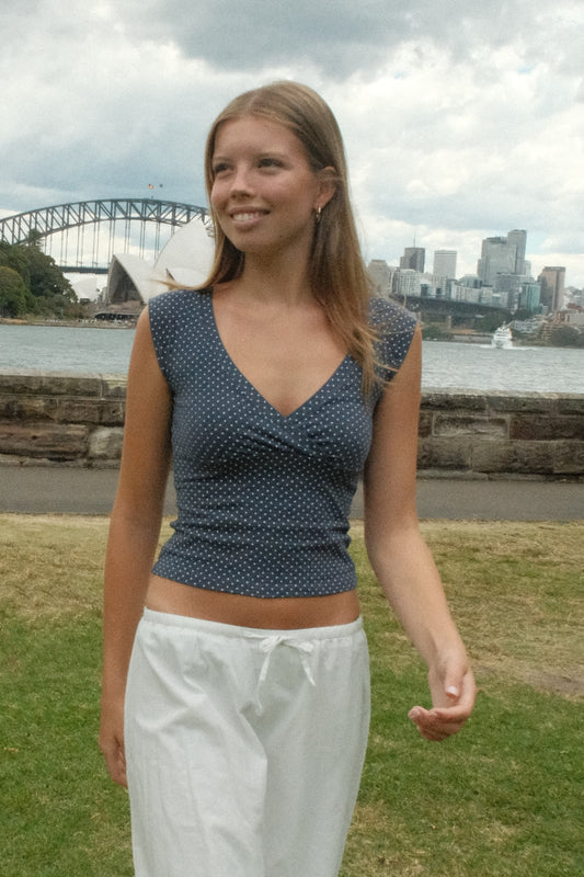 Amara Polka Dots Tank