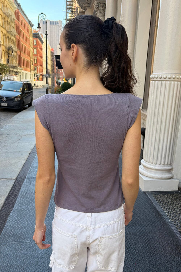 Amara Tank | Taupe / XS/S