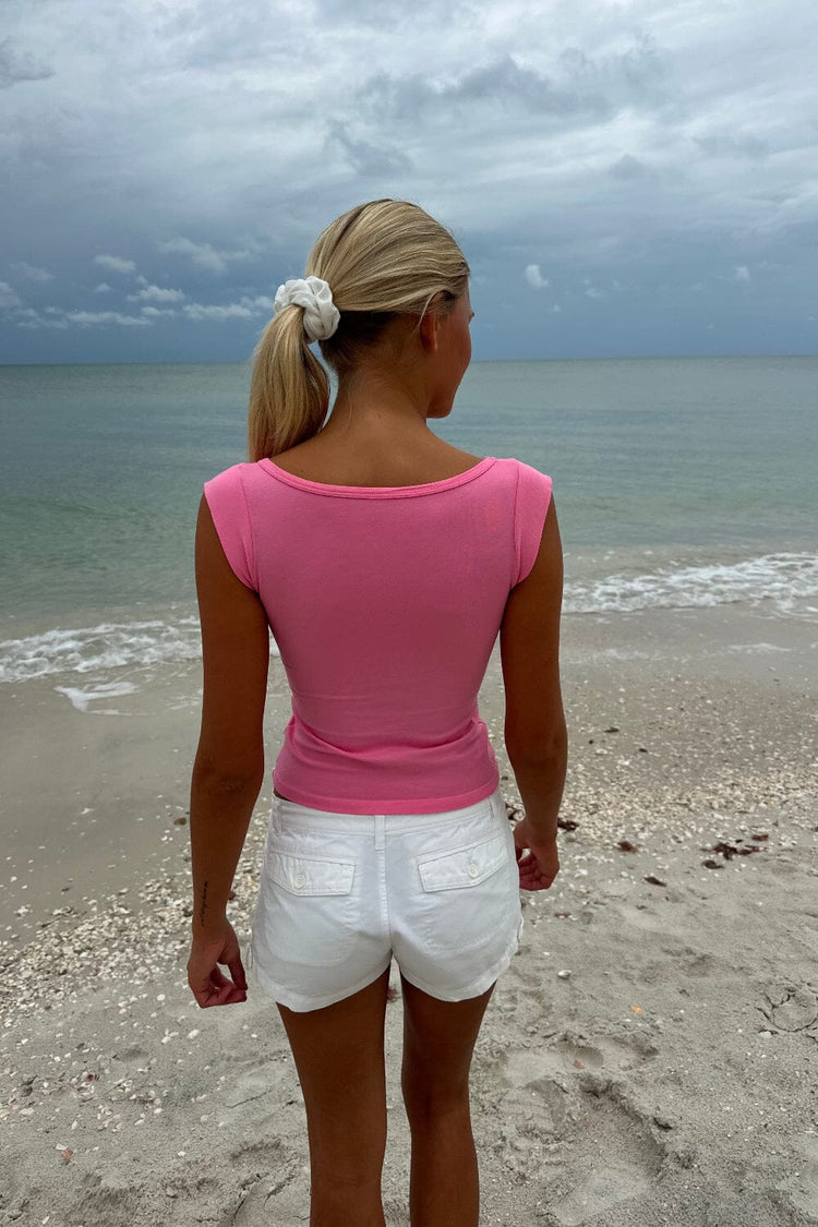 Amara Top | Blush Pink / XS/S