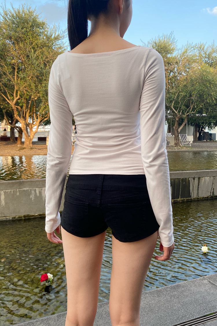 Amara Top | Pastel Pink / XS/S