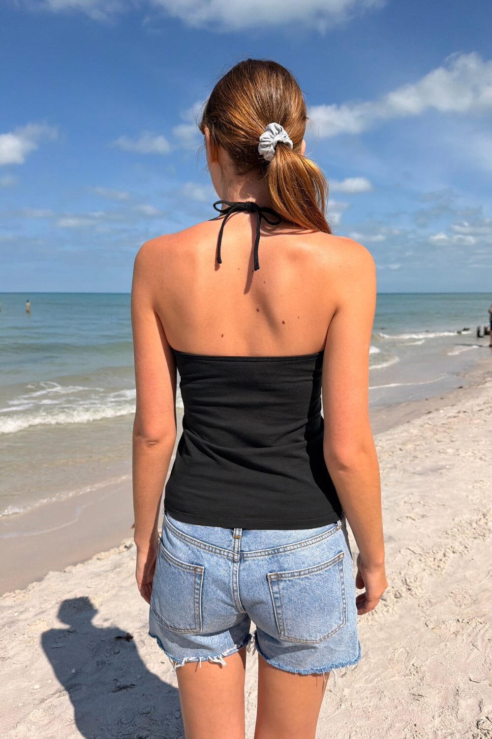 Josie Halter Top | Black / XS/S