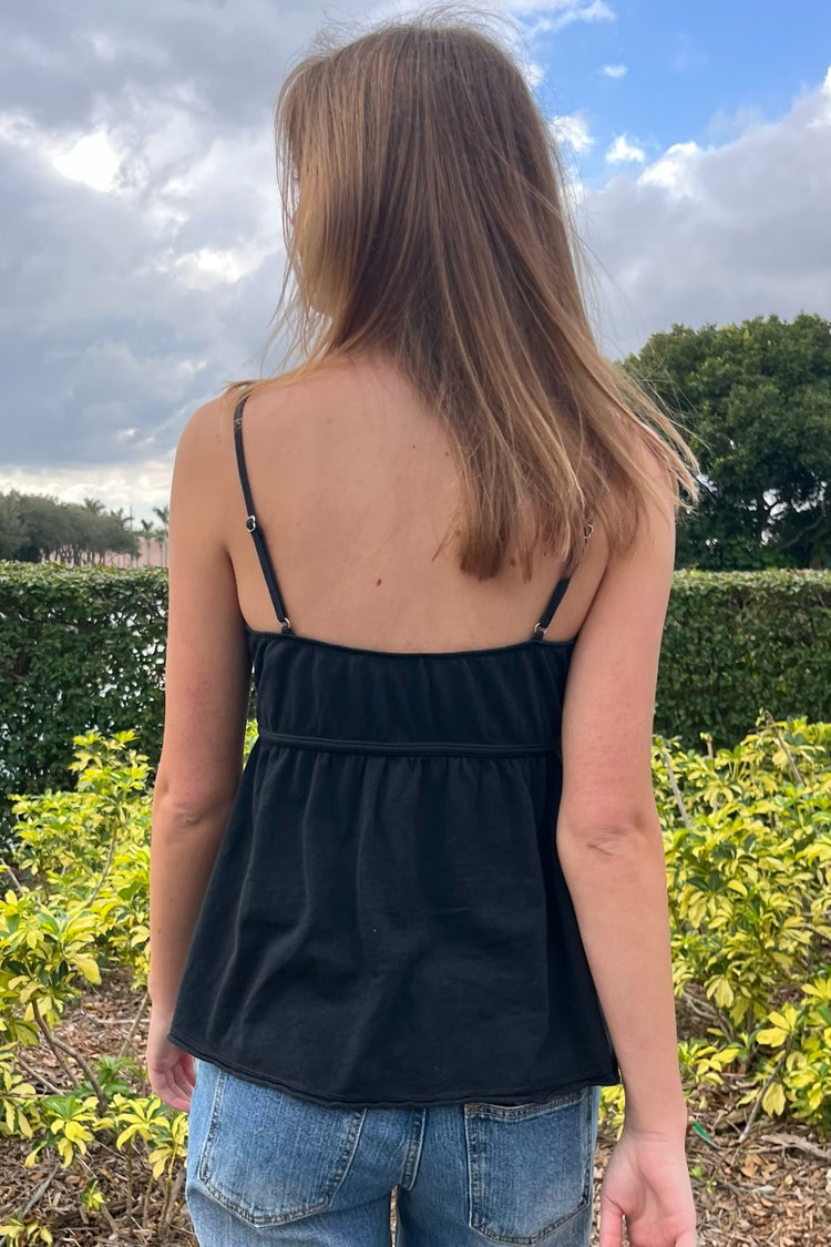 Amara Tank | Black / S