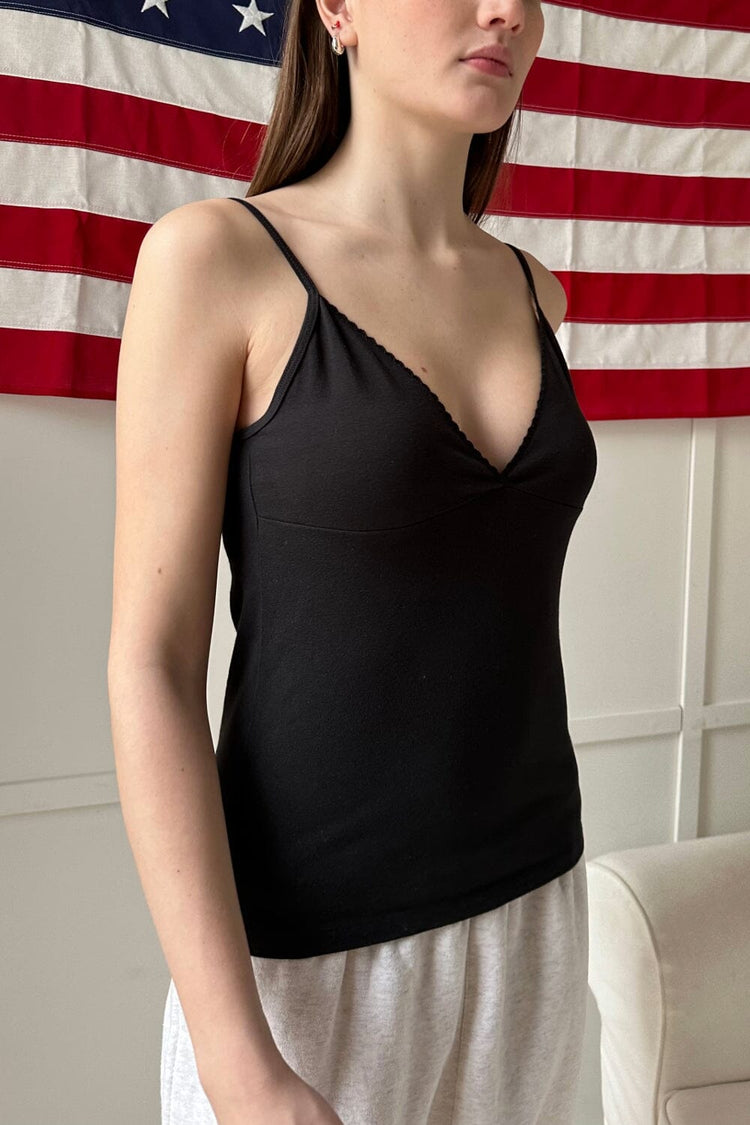 Amara Tank | Black / XS/S