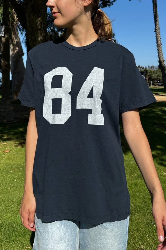 Dark Navy Blue / Oversized Fit