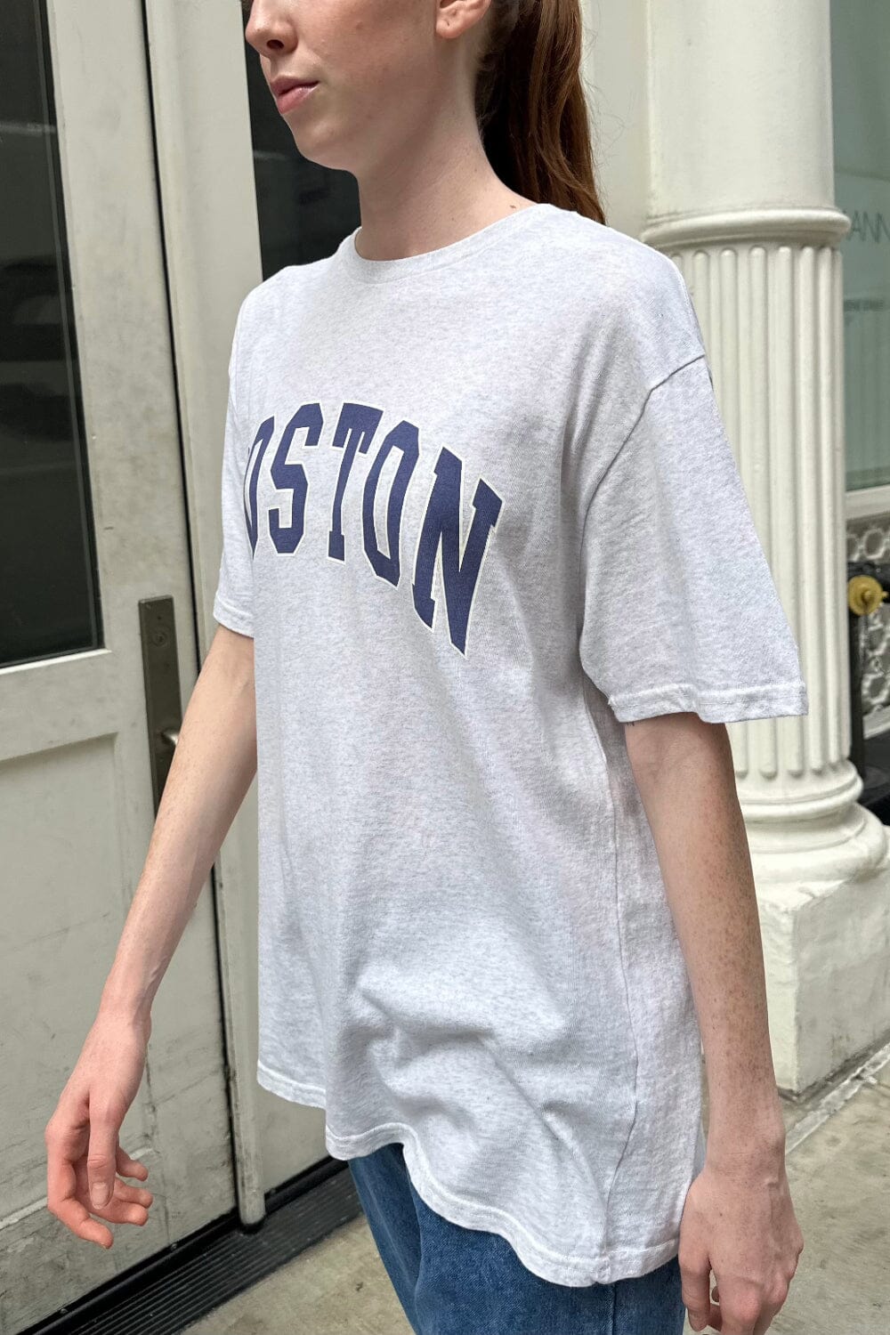 Heather Grey / Oversized Fit