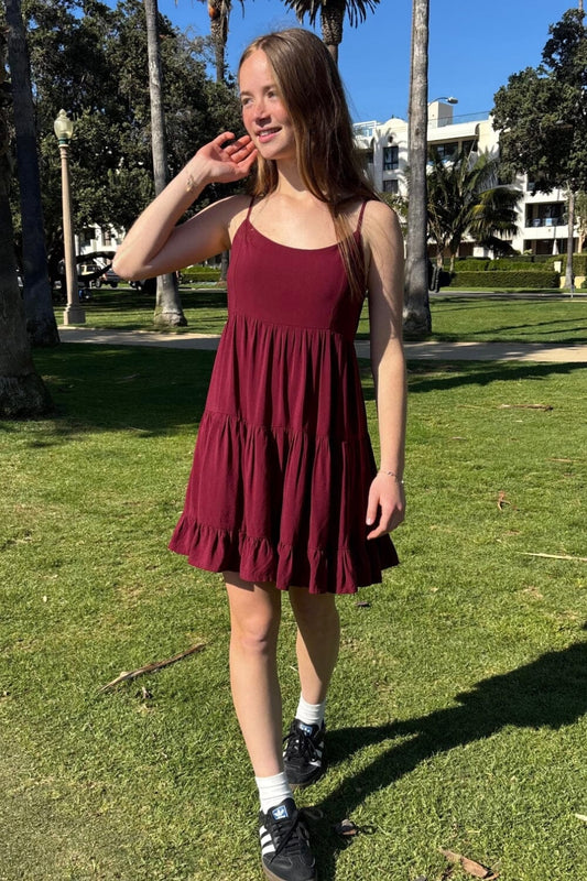 Burgundy / XS/S
