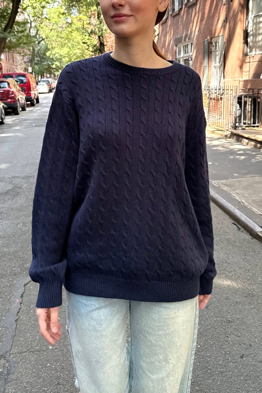 Navy / Oversized Fit