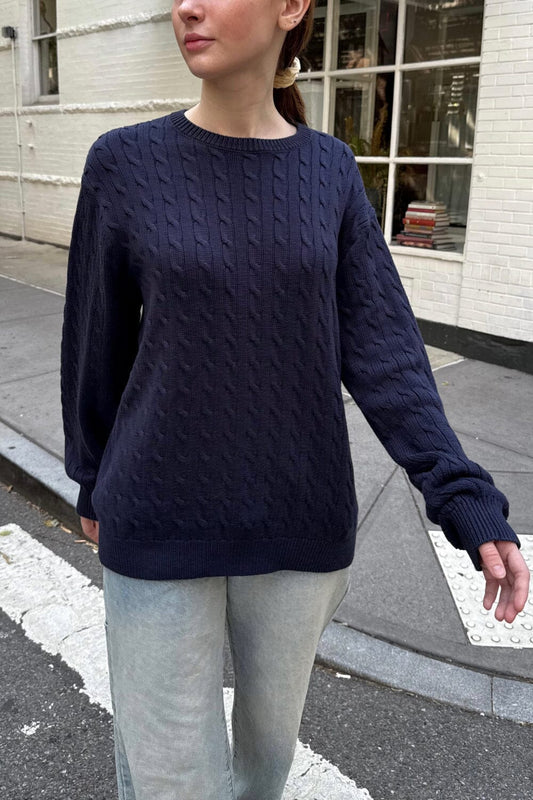 Navy / Oversized Fit
