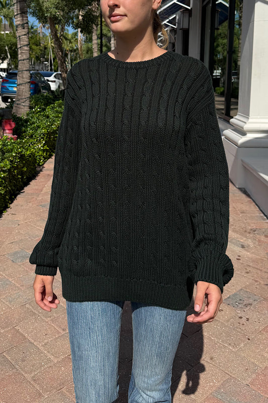 Dark Green / Oversized Fit