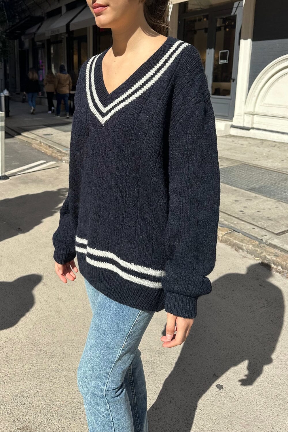 Navy Blue / Oversized Fit