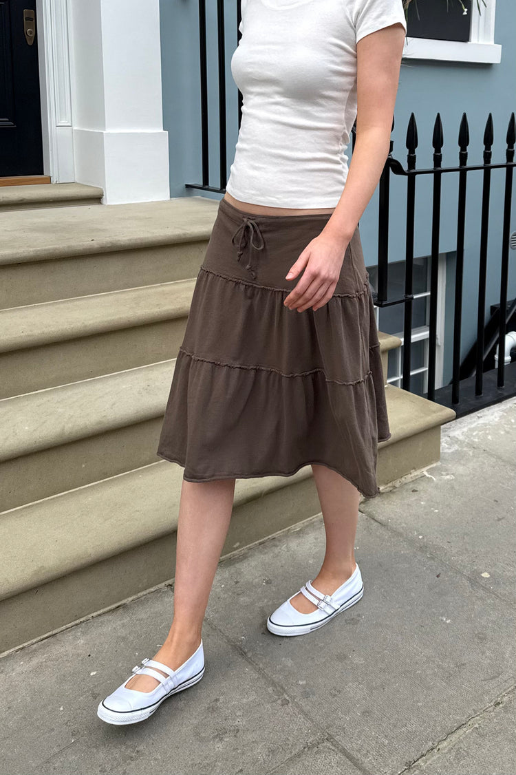 Nadia Skirt | Brown / XS/S