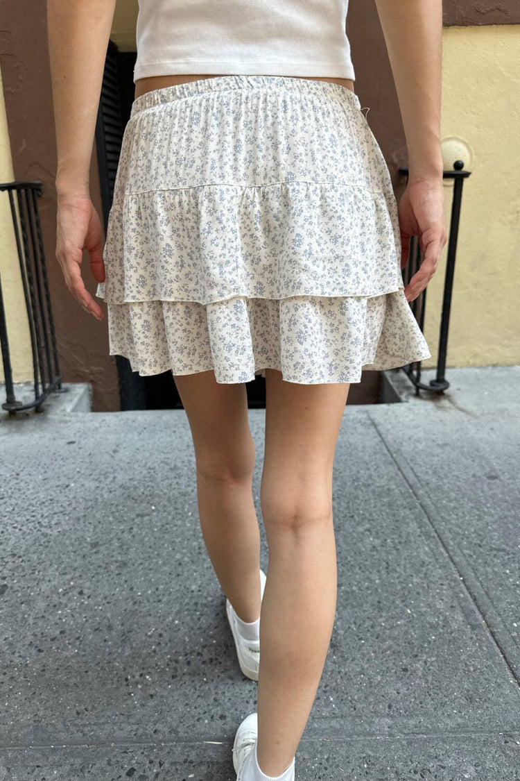 Izzy Mini Skirt | Ivory / XS/S