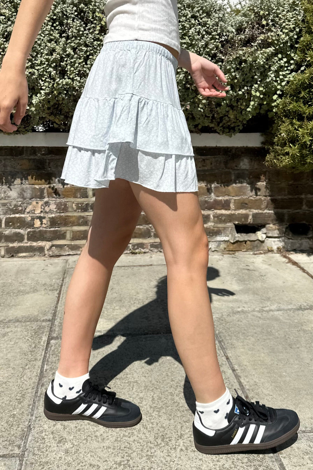 Sky Blue Floral