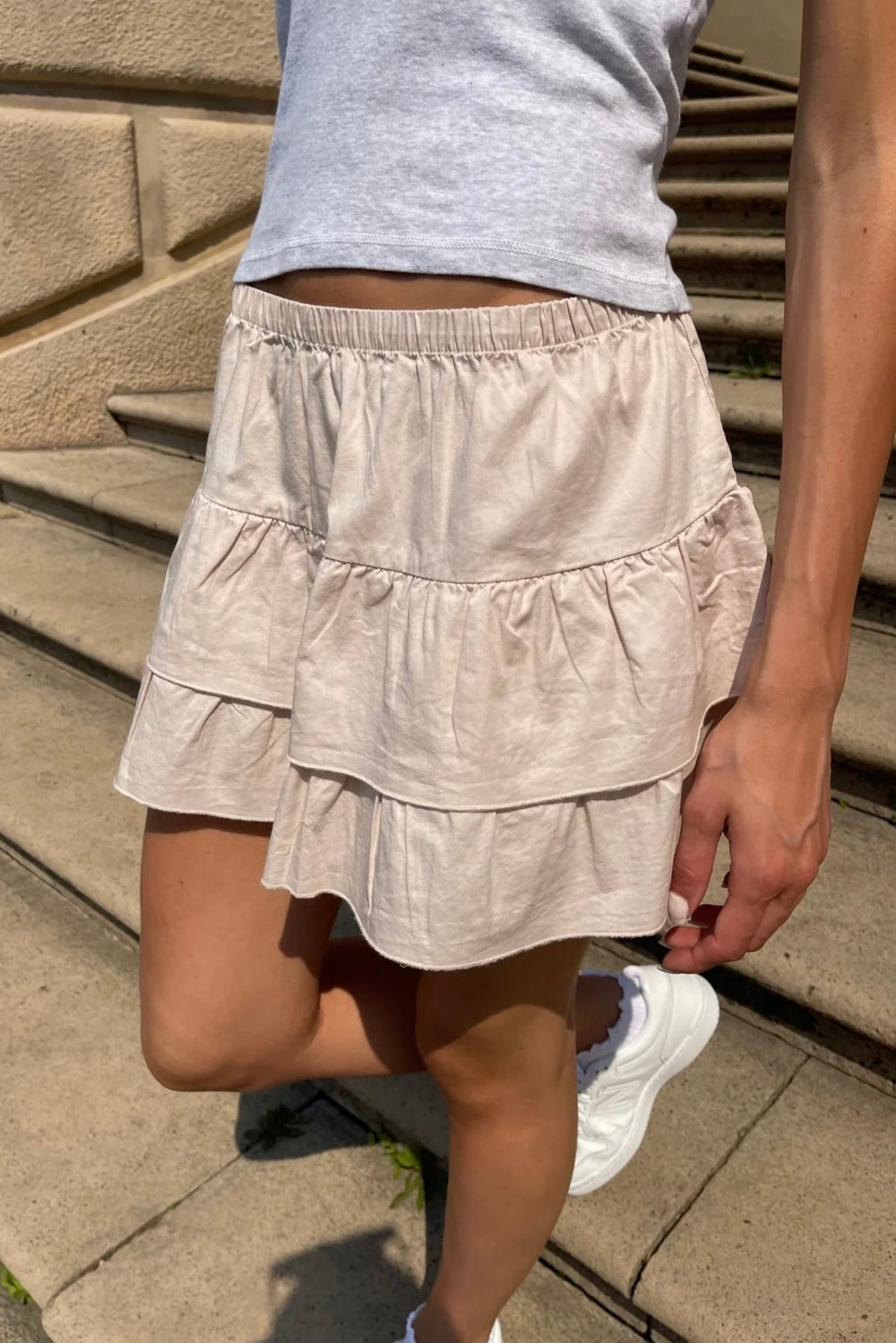 Izzy Mini Skirt Brandy Melville Europe