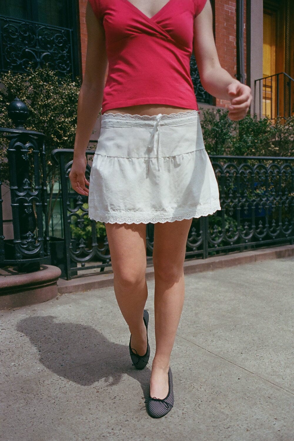 Delphine Skirt | White XS/S
