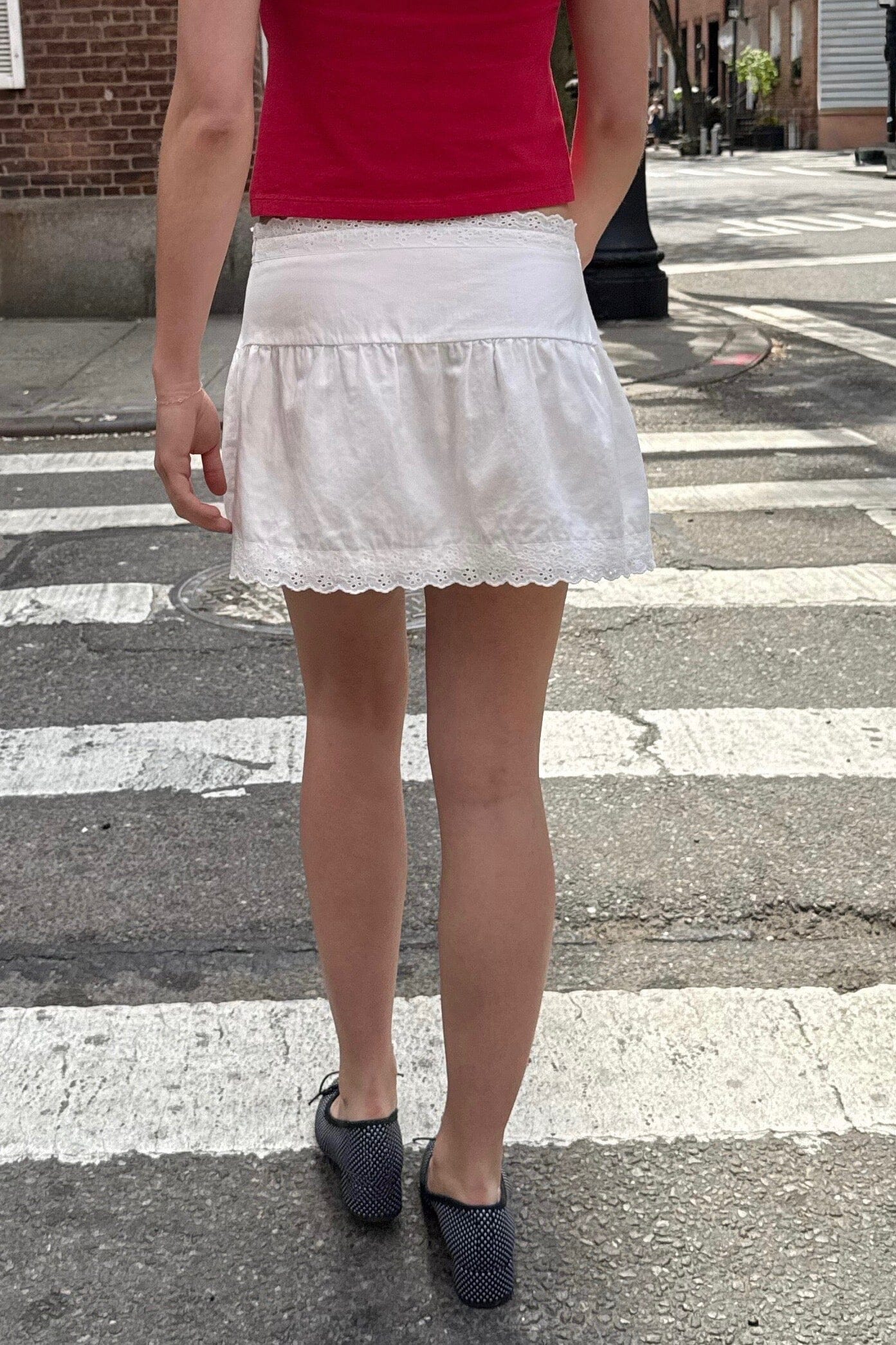 Delphine Skirt | White XS/S