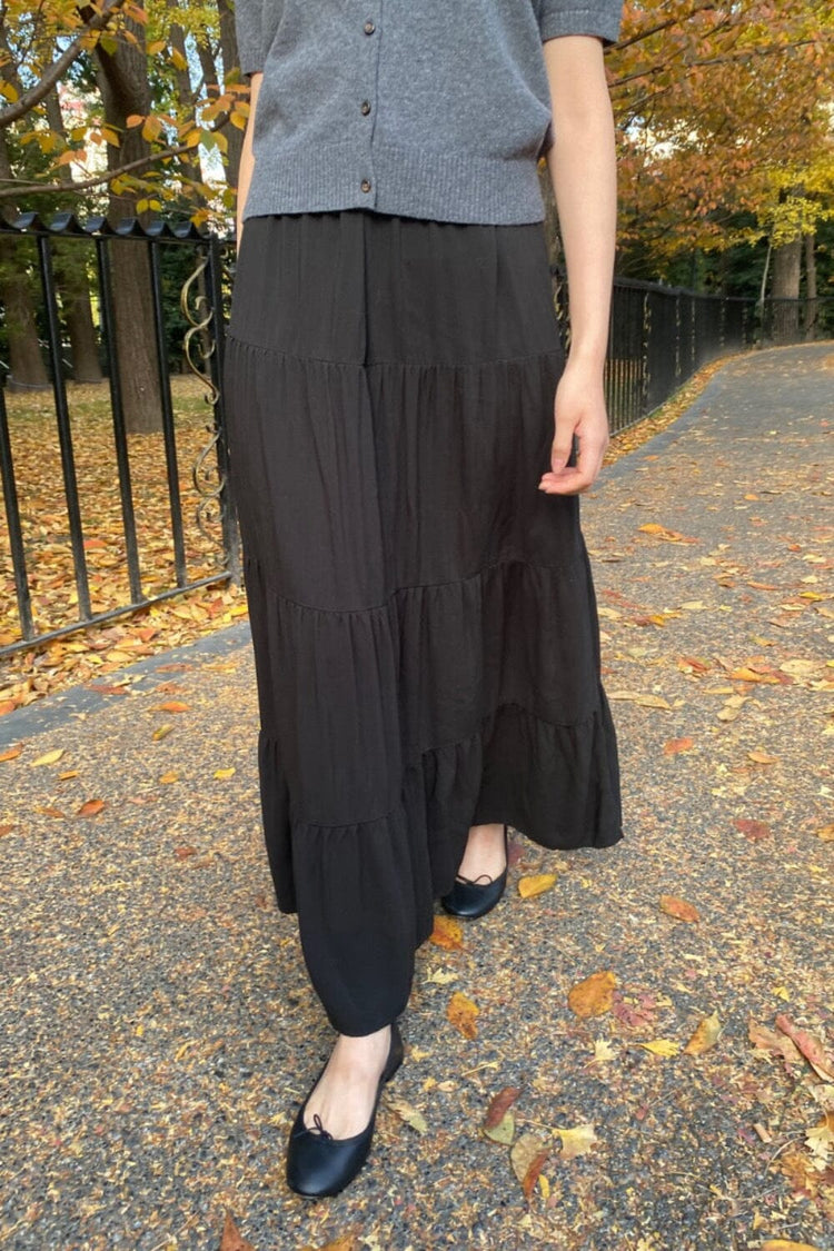 Nadia Skirt | Black / XS/S