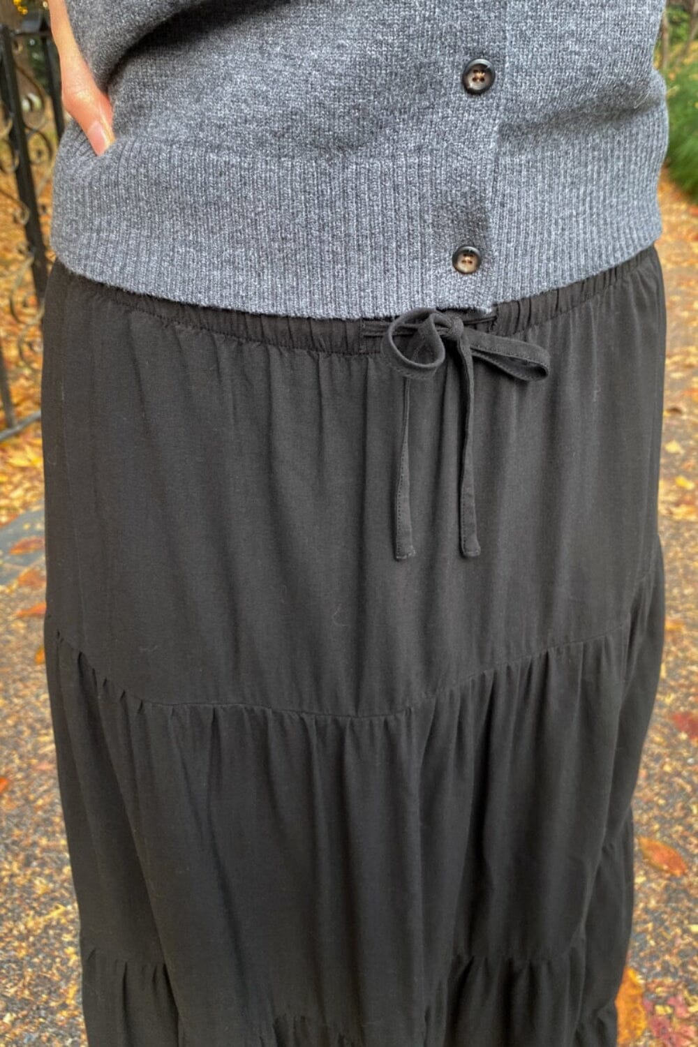 Nadia Skirt | Black / XS/S