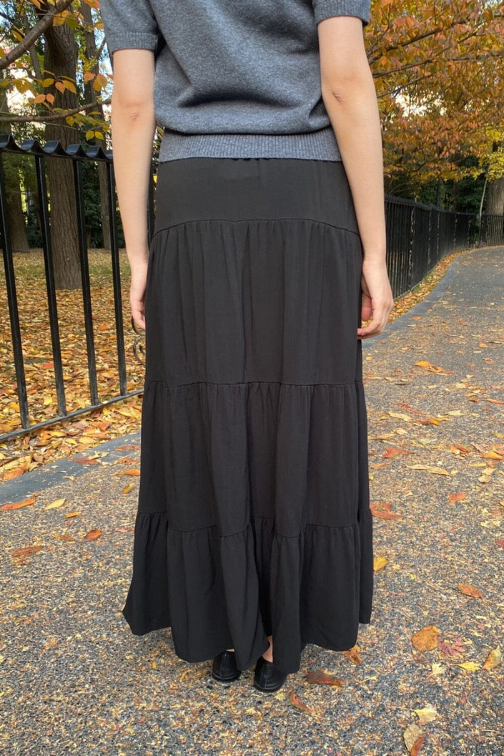 Nadia Skirt | Black / XS/S