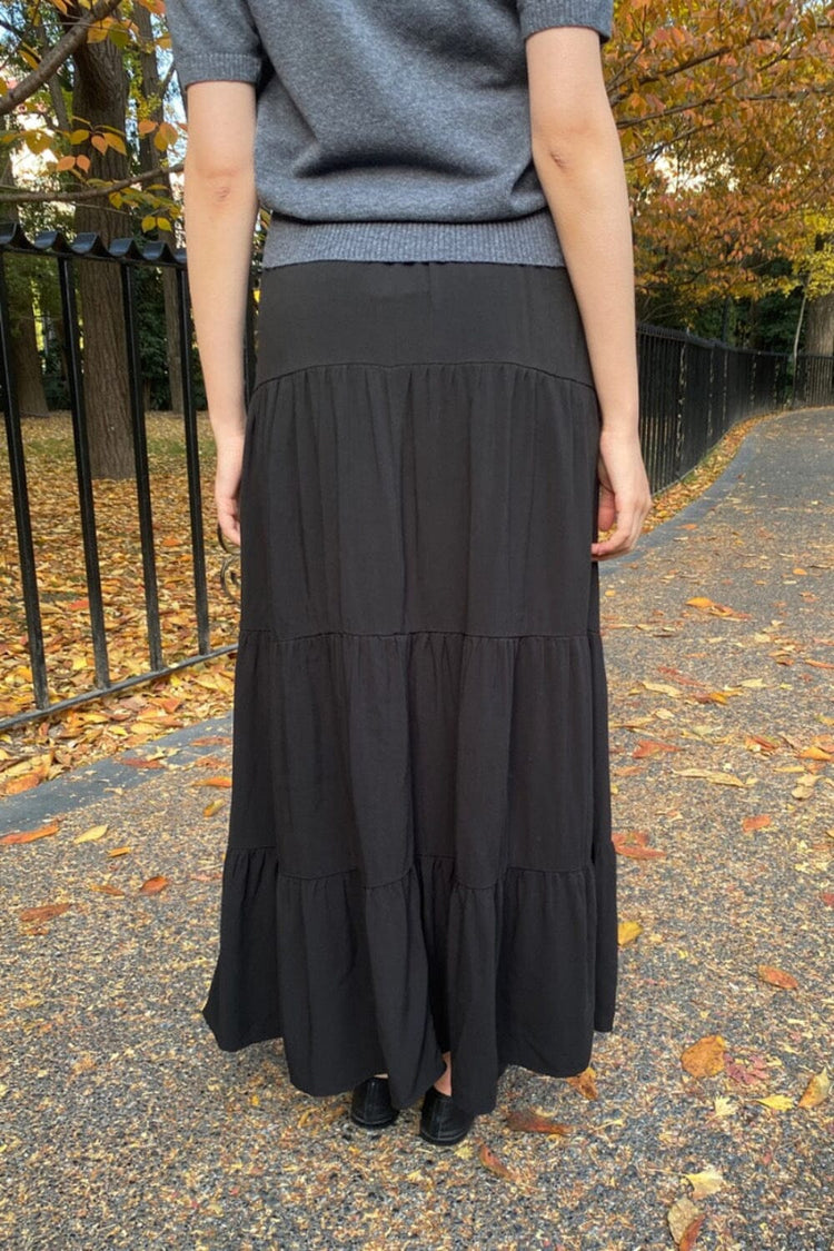 Nadia Skirt | Black / XS/S