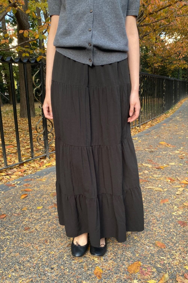 Nadia Skirt | Black / XS/S