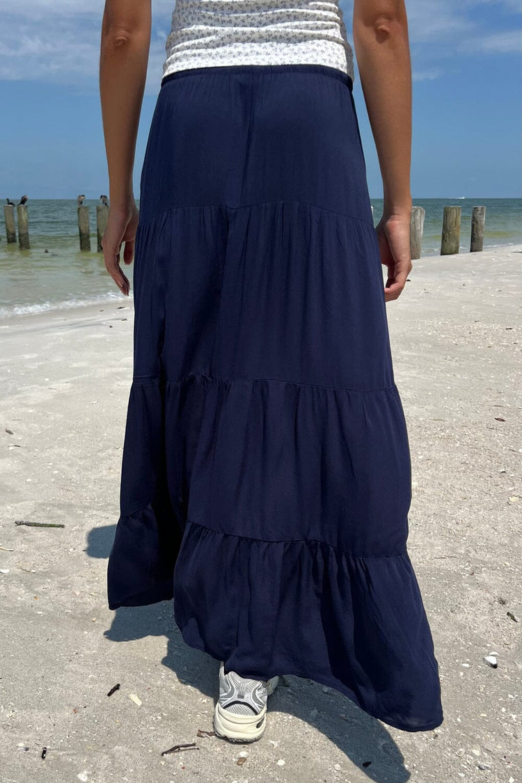 Lizzy Skirt | Navy Blue / S