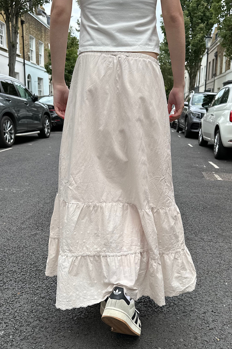 Olive Skirt | Pale Mauve / XS/S