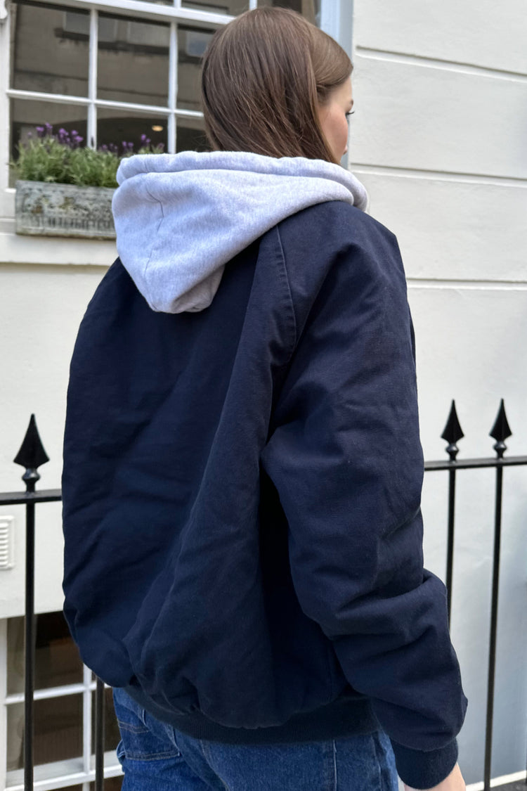 Drew Jacket | Navy / Grey / S/M