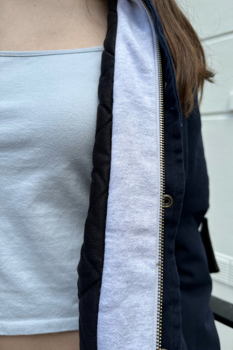 Drew Jacket | Navy / Grey / S/M