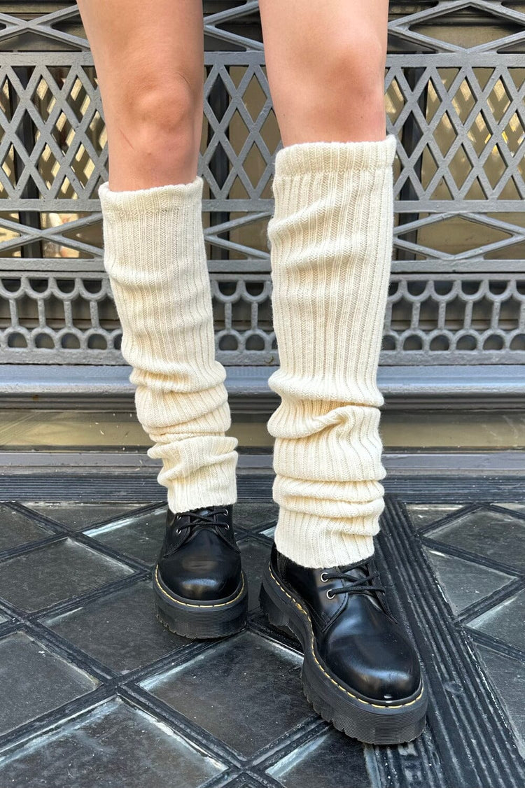 Leg Warmers | Cream