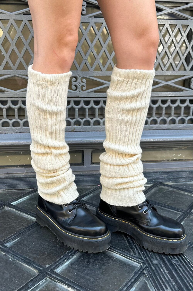 Leg Warmers | Cream