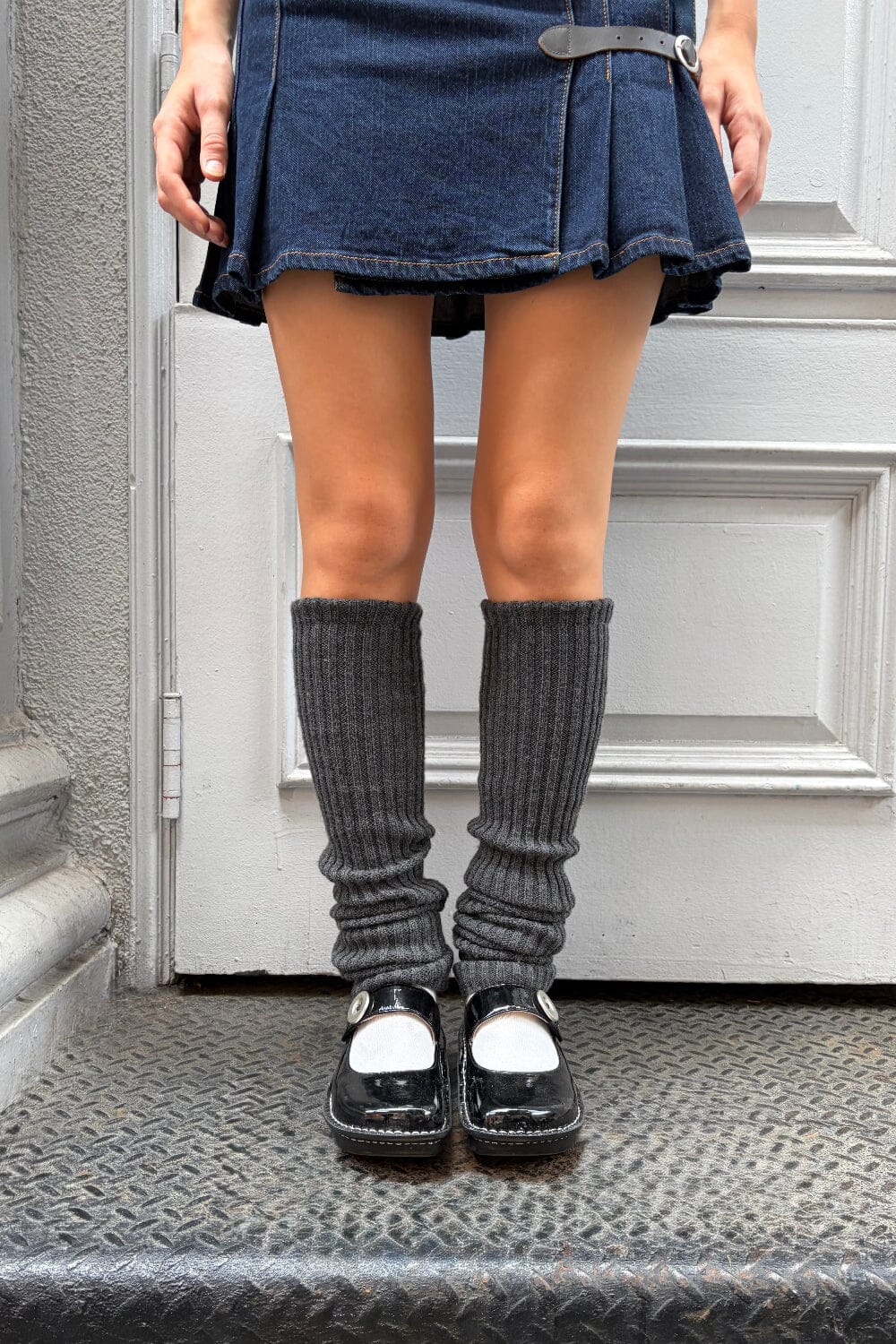 Leg Warmers | Charcoal