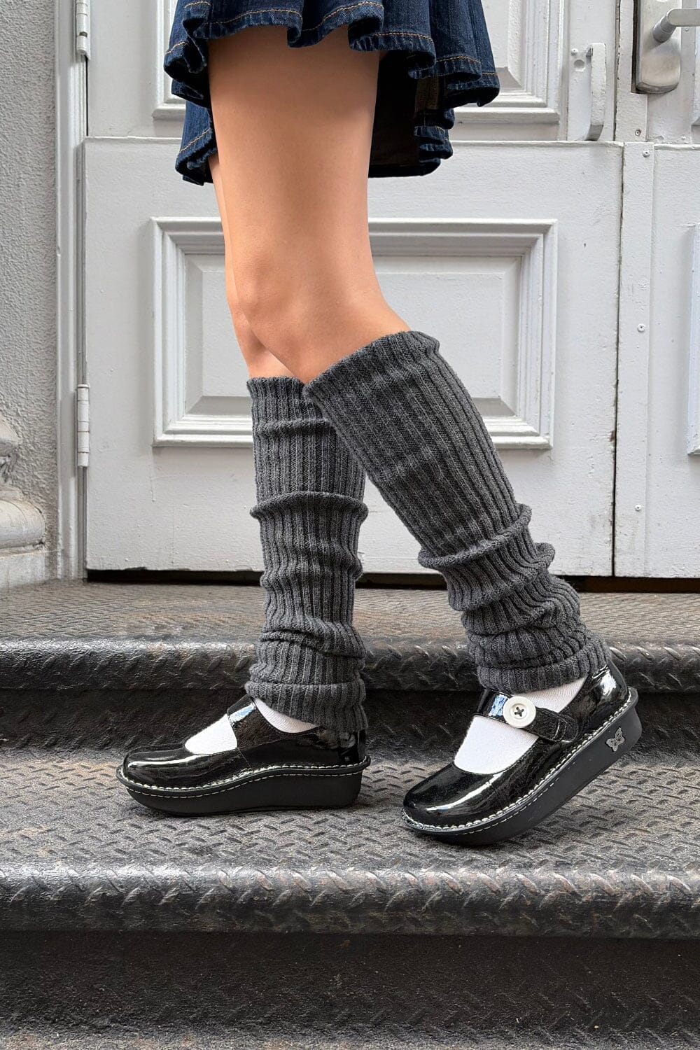 Leg Warmers | Charcoal