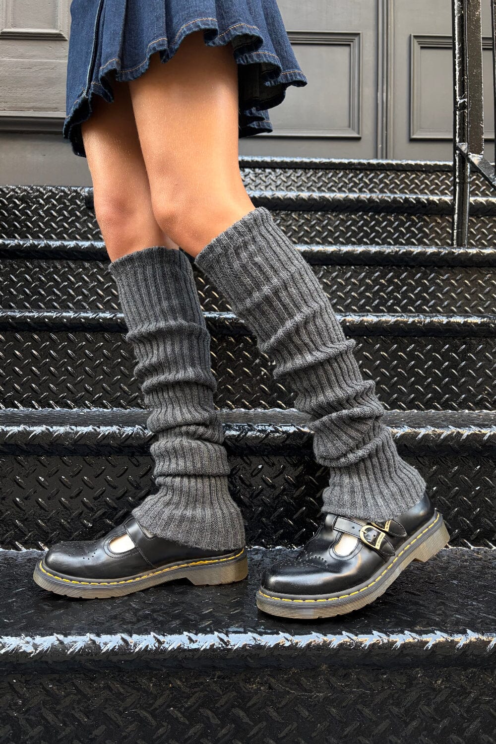 Leg Warmers | Charcoal