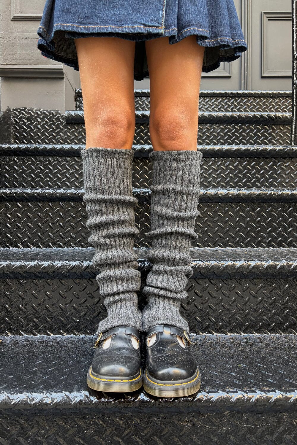 Leg Warmers | Charcoal