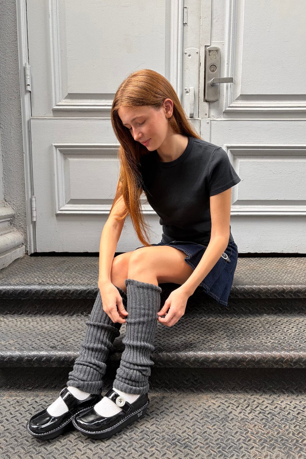 Leg Warmers | Charcoal